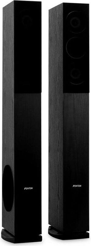 Fenton - SHFT52B - Vloerstaande Luidsprekerset - Zwart - 3-Weg - 500W