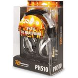 Power Dynamics PH510 Koptelefoon - Over-Ear met Inklapbare Schelpen en Krulsnoer