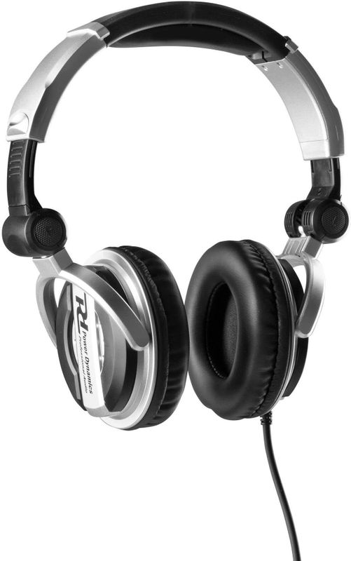 Power Dynamics PH510 Koptelefoon - Over-Ear met Inklapbare Schelpen en Krulsnoer