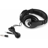 Vonyx - SH120 - Hoofdtelefoon - Zwart - Neodymium Magneet - 3,5mm Jackplug