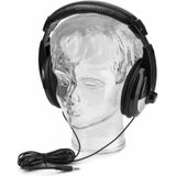 Vonyx - SH120 - Hoofdtelefoon - Zwart - Neodymium Magneet - 3,5mm Jackplug