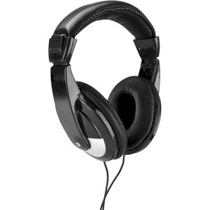 Vonyx - SH120 - Hoofdtelefoon - Zwart - Neodymium Magneet - 3,5mm Jackplug