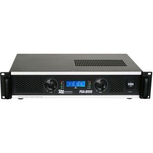 Power Dynamics - PDA-B500 - Professionele Versterker - Zwart - 500W RMS