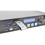 Power Dynamics PDC35 Digitale Recorder met CD Speler USB/SD