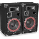 Luidsprekerset – MAX XEN3510 luidsprekerset 3-weg met 10” woofers - 700W