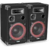 MAX XEN-3510 set PA luidspreker boxen 10" 700W