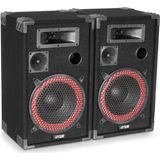 MAX - XEN3510 Luidsprekerset - 3-Weg - Zwart - 700W