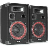 MAX XEN-3510 set PA luidspreker boxen 10" 700W