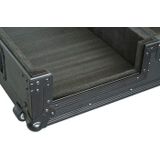 Flightcase - Power Dynamics PD-FC1 flightcase voor o.a. Pioneer en/of Denon CD spelers + 12,5 inch mixer