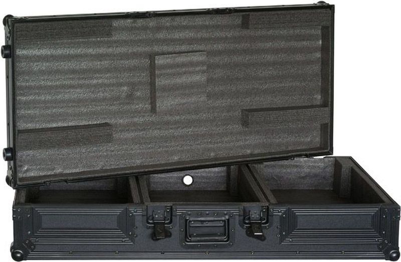 Flightcase - Power Dynamics PD-FC1 flightcase voor o.a. Pioneer en/of Denon CD spelers + 12,5 inch mixer