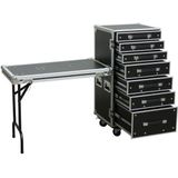 Power Dynamics PD FA5 Ladenkast PRO 7 Engineer + Table