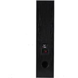 Fenton - SHFT60B - Set van Twee Hifi Luidsprekers - Zwart - 3-Weg