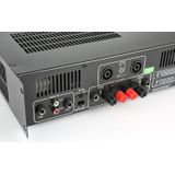 Vonyx - VXA-800 Versterker - Zwart - 2x 400W - SMT-technologie