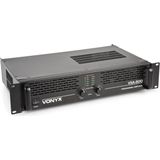 Vonyx - VXA-800 Versterker - Zwart - 2x 400W - SMT-technologie