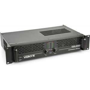Vonyx - VXA-1200 Versterker - Zwart - 1200W