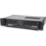 Vonyx VXA-1500 Versterker - Zwart - 2x 750W - Compacte SMT-Technologie