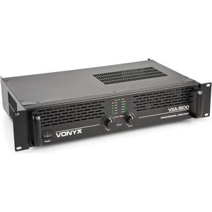 Vonyx VXA-1500 versterker 2x 750W met brugschakeling