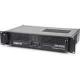 Vonyx - VXA-2000 II - PA Versterker - 2x 1000W - Compact