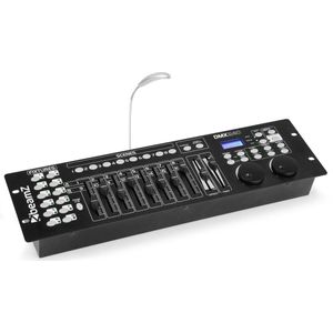 BeamZ DMX240 - 192 kanaals DMX controller voor 12 lichteffecten