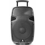 Mobiele speaker - Vonyx SPJ-PA915 Bluetooth speaker met accu en 2 draadloze microfoons