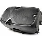 Mobiele speaker - Vonyx SPJ-PA915 Bluetooth speaker met accu en 2 draadloze microfoons