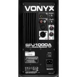 Actieve speaker - Vonyx SPJ-1000AD actieve speaker 400W met 10 woofer voor DJ's, disco, etc.