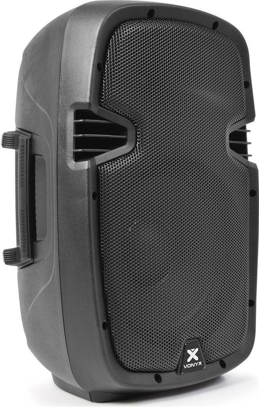 SKYTEC SPJ-1000AD Party Speaker - Zwart - Actieve Speaker - 10 Inch