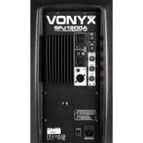 Vonyx SPJ-1200A Hi-End Actieve Speaker 12 600W