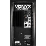 Vonyx SPJ-1200A actieve 12" speaker 600 Watt