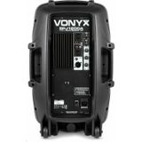 Vonyx - SPJ-1200A - Party Speaker - Zwart - ABS - 12 inch Woofer