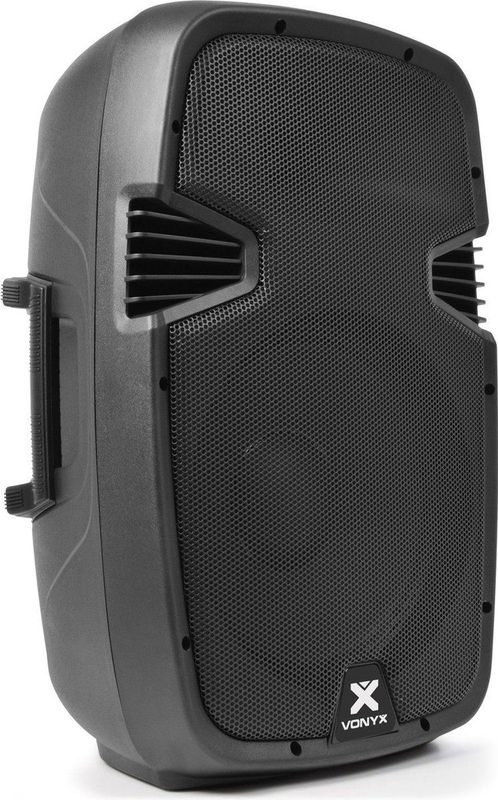 Vonyx - SPJ-1200A - Party Speaker - Zwart - ABS - 12 inch Woofer