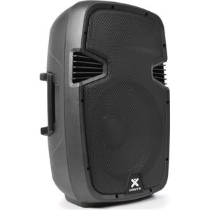 Bluetooth Speaker - Vonyx SPJ-1200ABT - Draadloos - 600 Watt - 12 Inch Woofer - USB