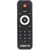 SKYTEC - SPJ-1500ABT - Party Speaker - Zwart - Actieve Speaker met Bluetooth