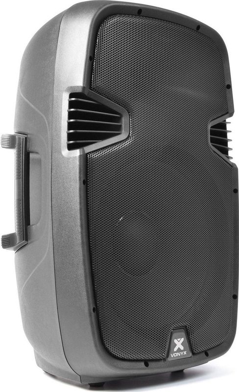 SKYTEC - SPJ-1500ABT - Party Speaker - Zwart - Actieve Speaker met Bluetooth