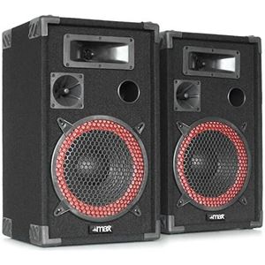MAX XEN-3510 PA 12 inch Passieve Speakerset 1000 Watt