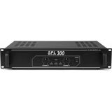 SkyTec - SPL300 Versterker - 2 x 150W - Zwart - 19" Toepassing