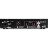 SkyTec - SPL300 Versterker - 2 x 150W - Zwart - 19" Toepassing