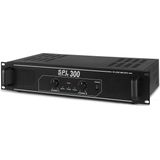 SkyTec - SPL300 Versterker - 2 x 150W - Zwart - 19" Toepassing
