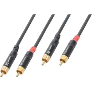 PD Connex RCA kabel 2x RCA Male - 2x RCA Male - 3m