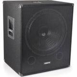 Vonyx SMWBA18 actieve Subwoofer 18 1000W met uitgangen voor 2 tops