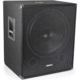 Vonyx SMWBA18 actieve Subwoofer 18 1000W met uitgangen voor 2 tops