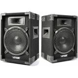 SkyTec - MAX8 - Disco Speakerset - Zwart - 400 Watt