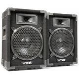 SkyTec - MAX8 - Disco Speakerset - Zwart - 400 Watt
