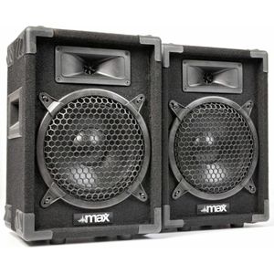 SkyTec - MAX8 - Disco Speakerset - Zwart - 400 Watt