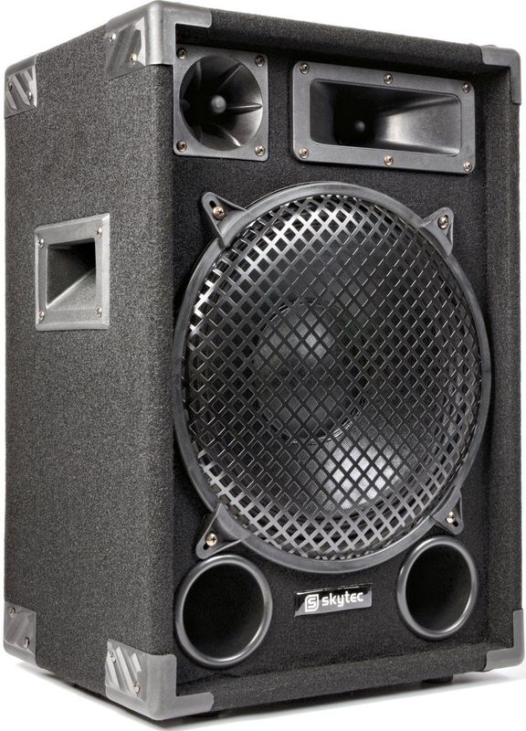 SkyTec - MAX12 - Disco Speaker - Zwart - 12 Inch - 700 Watt