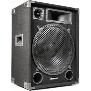SkyTec - MAX15 - Disco Speaker - Zwart - 15 Inch - 1000 Watt