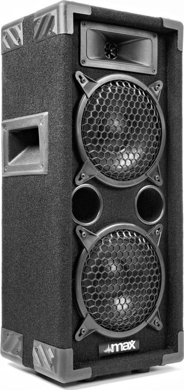 SkyTec MAX26 disco speaker 2x 6 600Watt