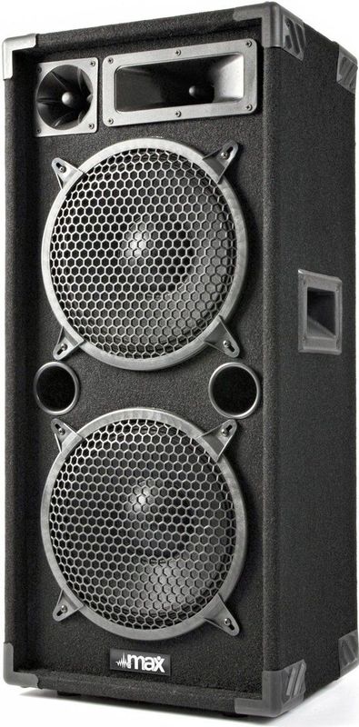 SkyTec MAX210 disco speaker 2x 10 1000Watt