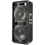 SkyTec MAX212 disco speaker 2x 12 1400Watt