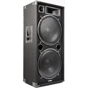 SkyTec MAX215 disco speaker 2x 15 2000Watt